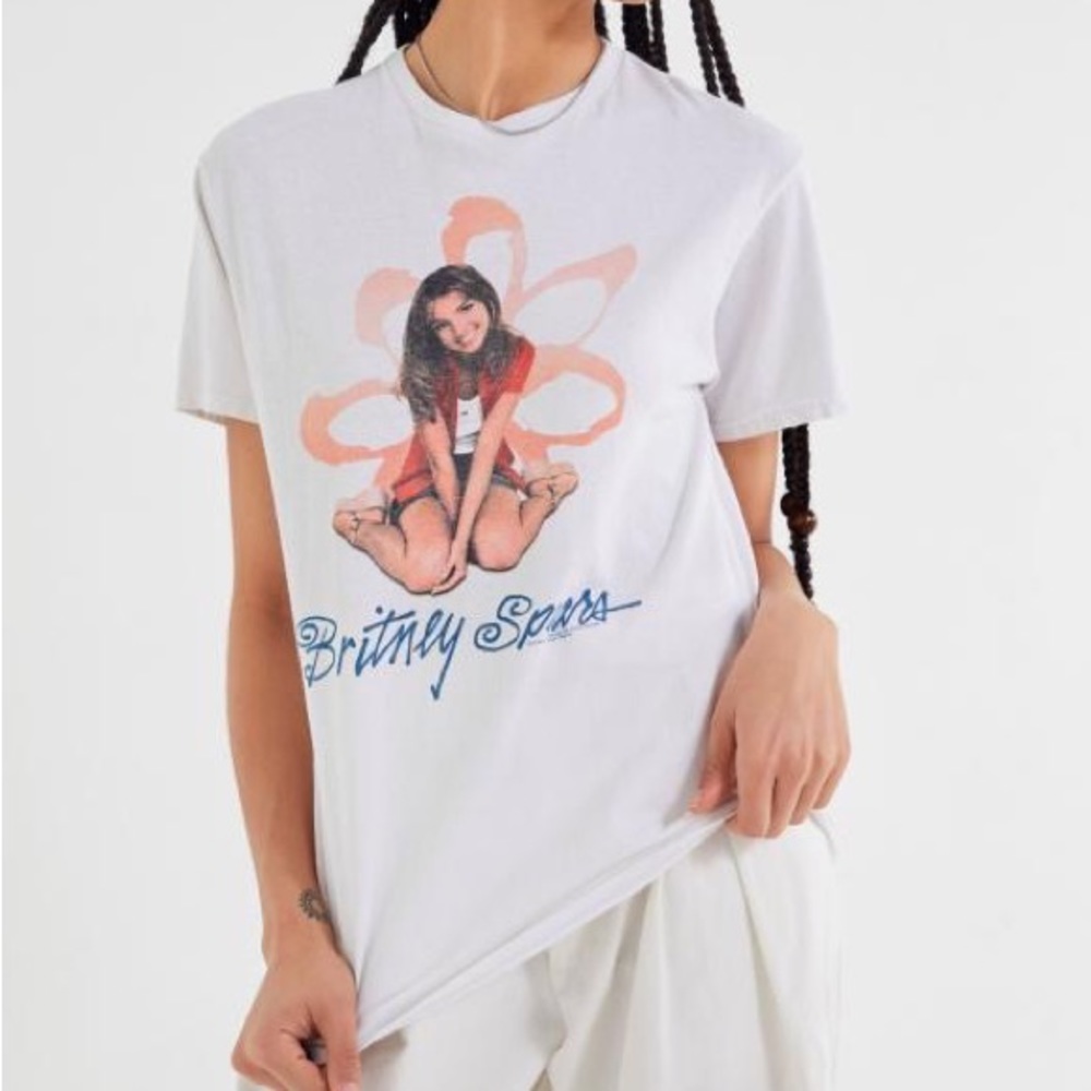 Junk Food Britney Spears Tee